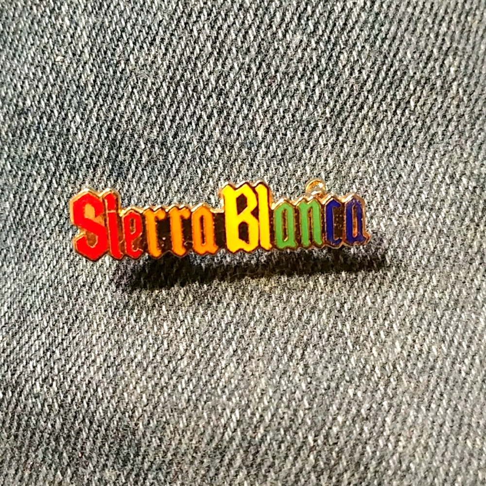 Vintage Ski Resort Pin